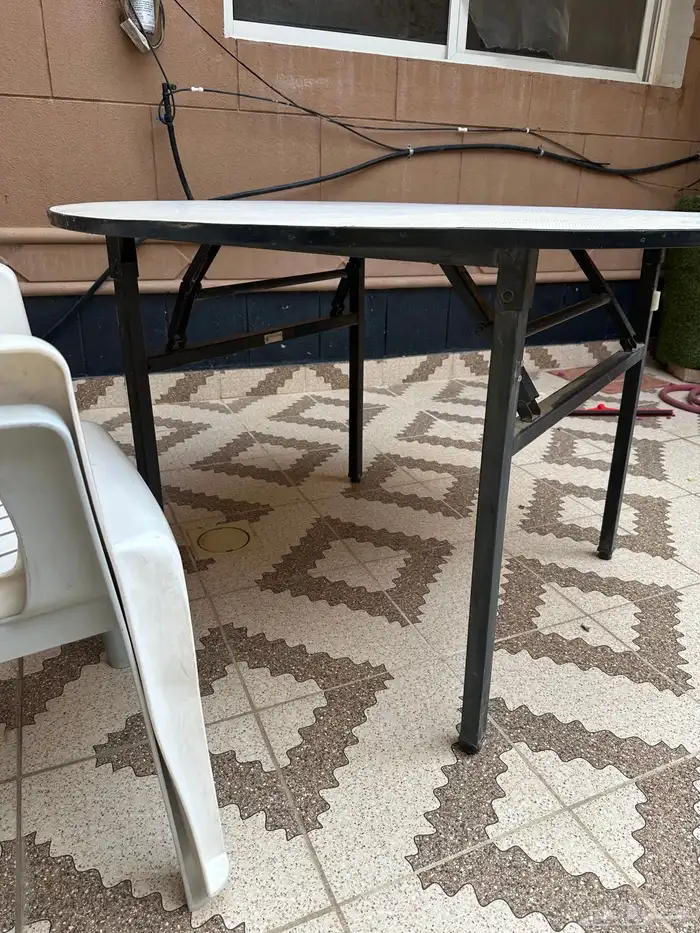 اللبيع طاوله تنضفط نظيفه البيع سمح 3