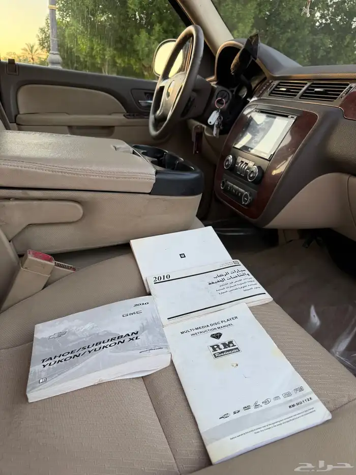 تاهو 2010 دبل اسود LT مالك اول 12