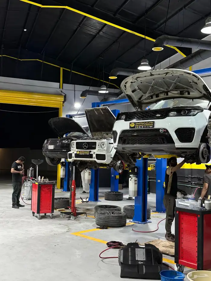 عروض اليوم الوطني مركز اس بلس لصيانة السيارات 12
