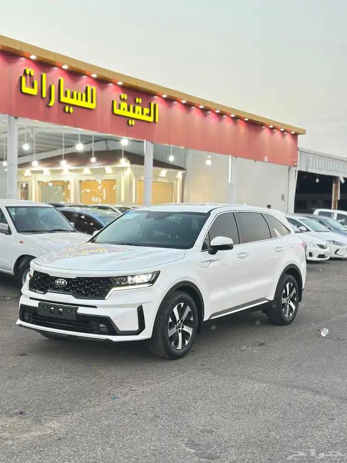 كيا سورنتو 2021 ديزل وارد كوريا 0