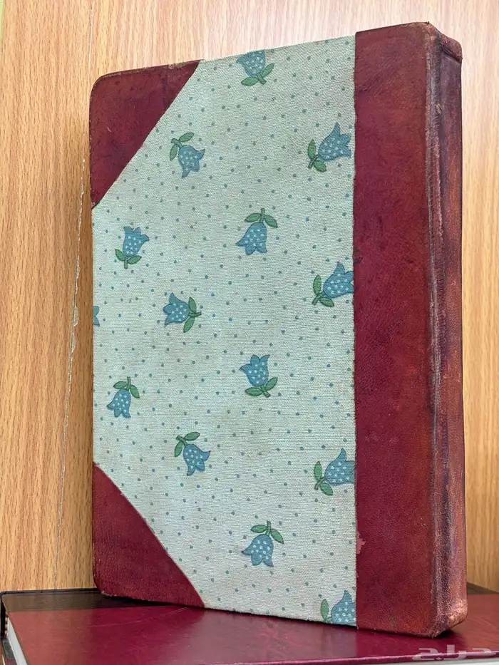 كتب قديم تجليد نجدي قديم تراث 6