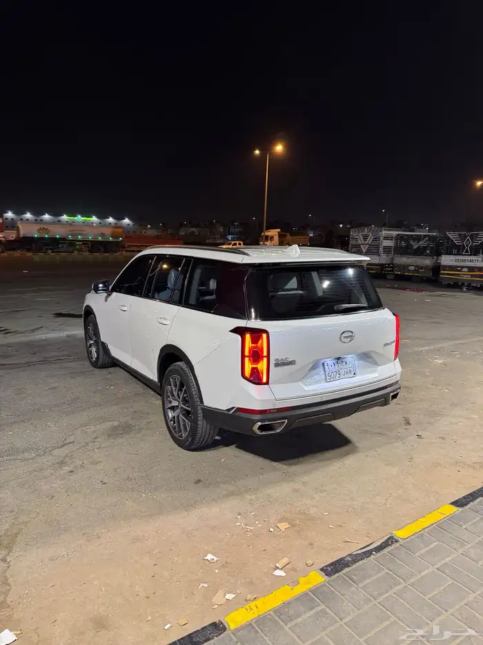 جي اي سي GS8 نص فل وارد الجميح 2023 6