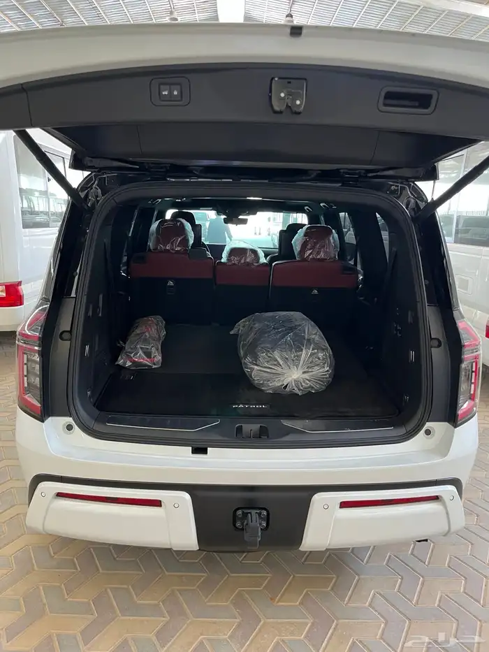 نيسان باترول بلاتنيوم 2025 -30K 6