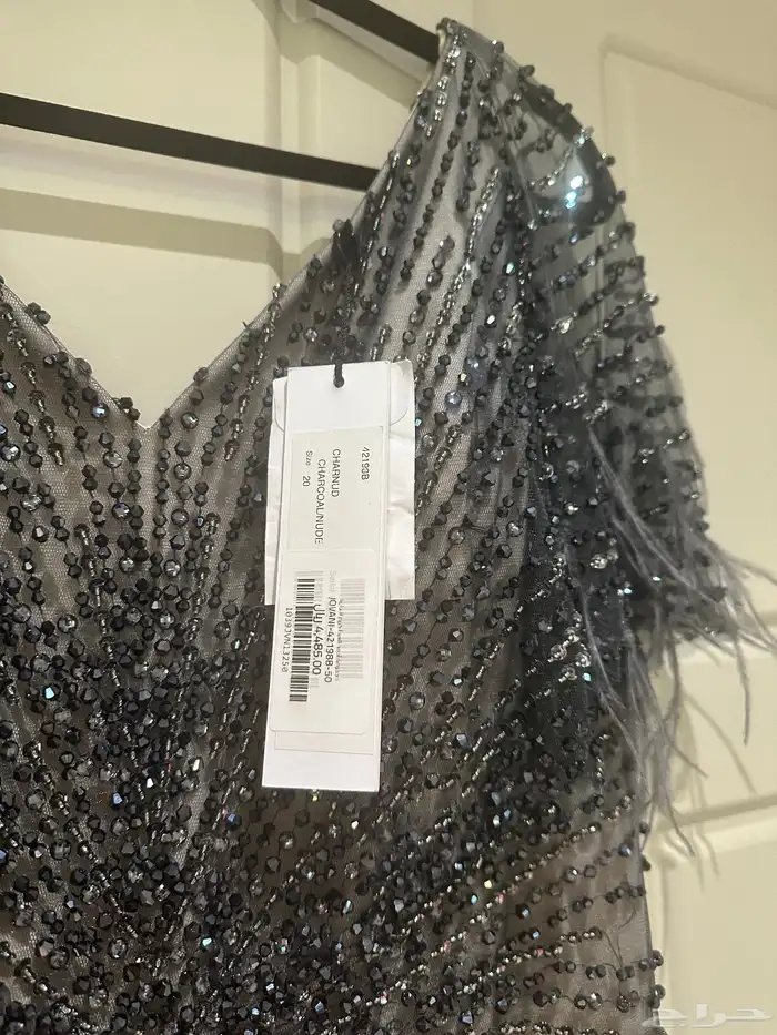 فستان سهره ماركه NDجديد وفخم 12