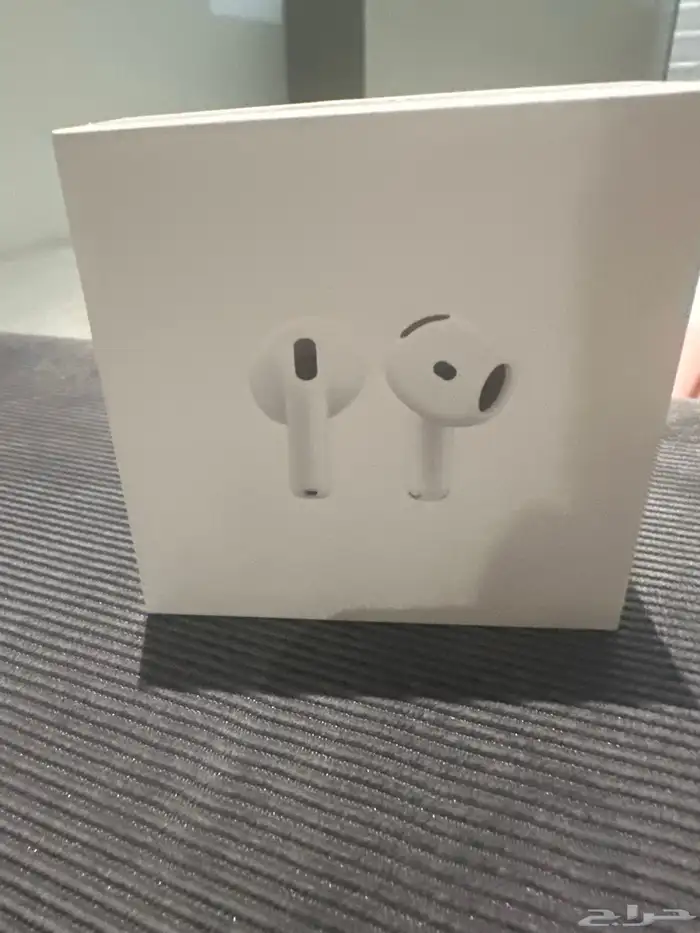 سماعة AirPods 4 جديده لم تفتح ولا تستخدم 0