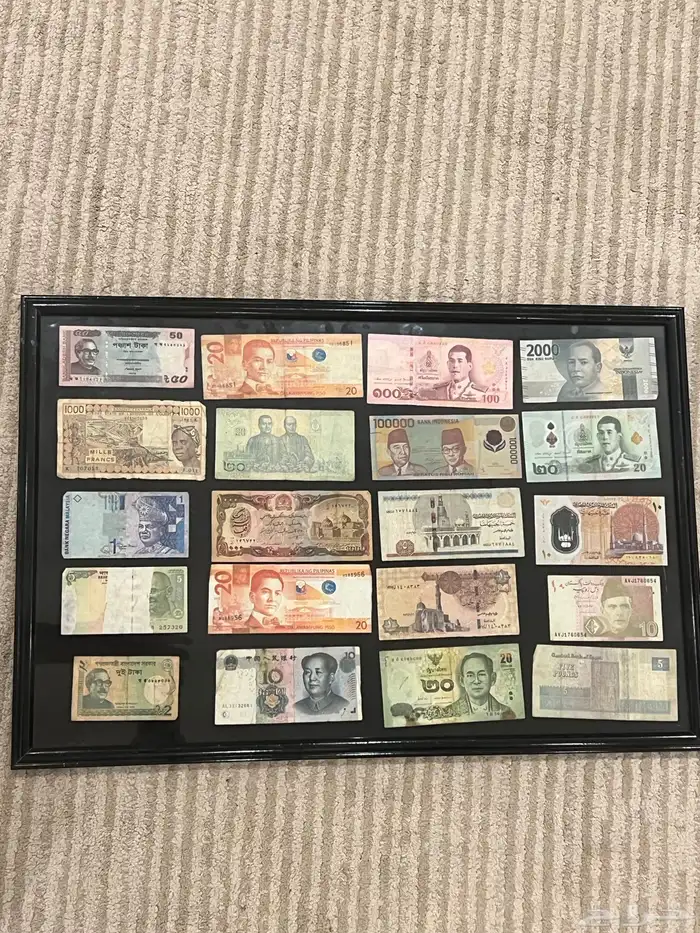 لوحتين ( فلوس ) حقيقيه 1