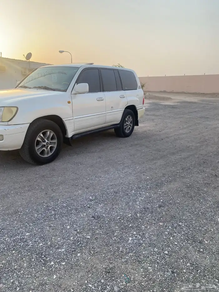 جيب لكزز موديل 2002 9
