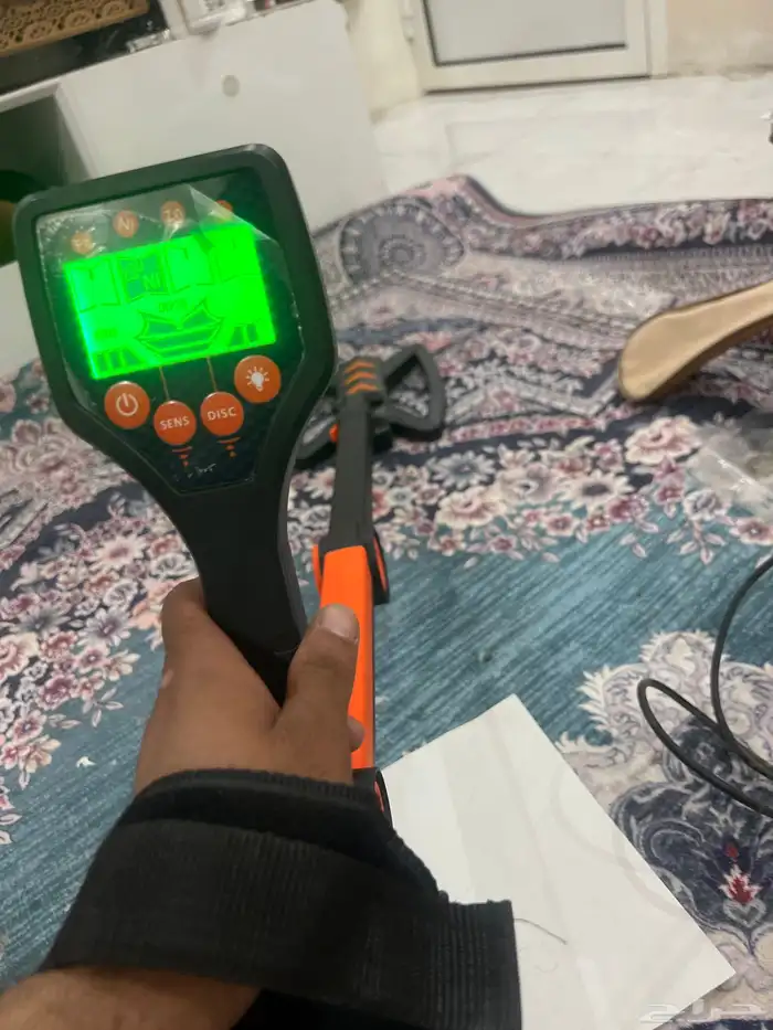 جهاز كاشف الذهب 0
