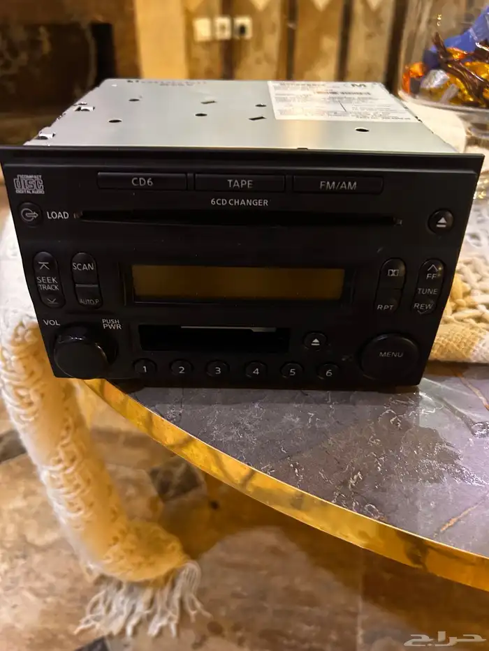 مسجل نيسان باترول اصلي وكاله مافي اي شي جديد 2006 البيع سمح 1