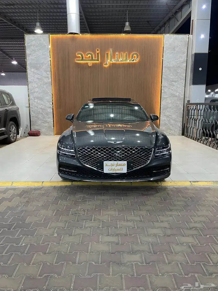 جنسس G80 موديل 2021 ((تم البيع)) 1