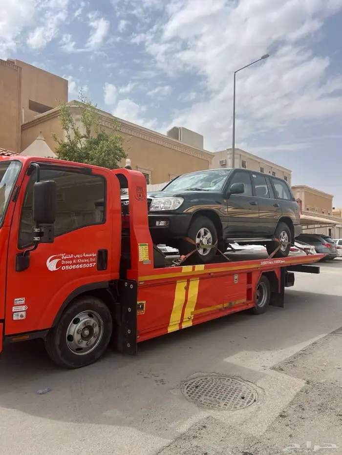 سطحة هدروليك من الدمام الى جدة الرياض القريات حايل القصيم 6