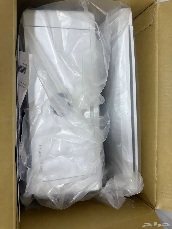 طابعة ليزر واي فاي   جديده بكرتونها 2