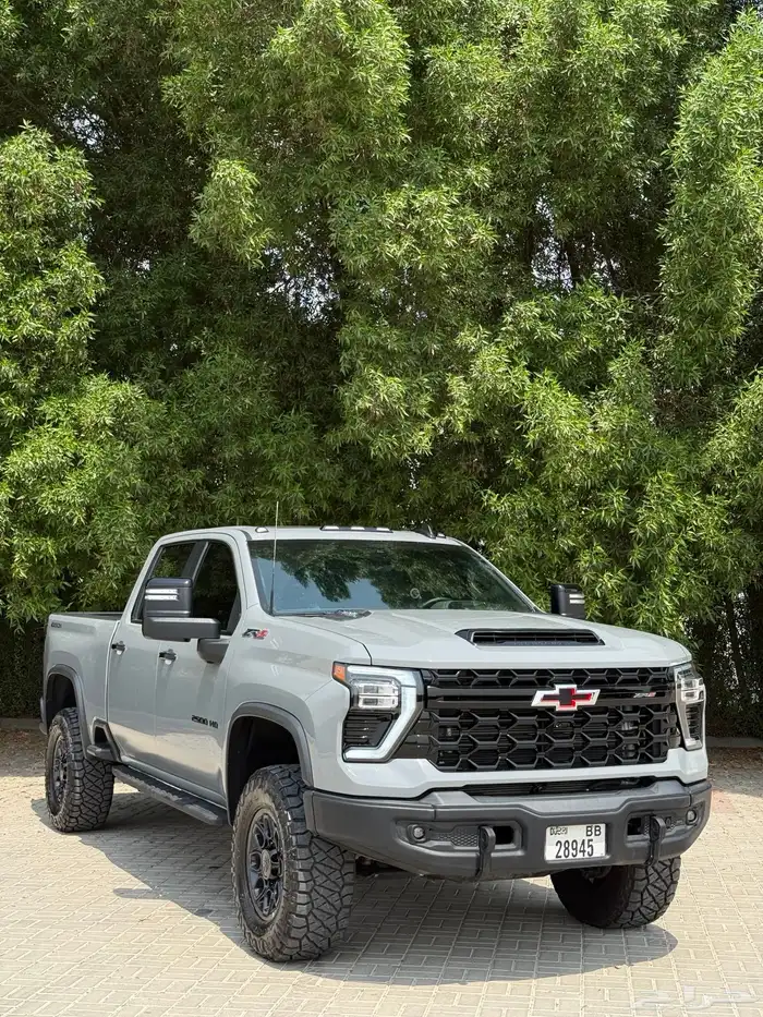 سلفرداو HD2500 ZR2 ديزل 2024 5