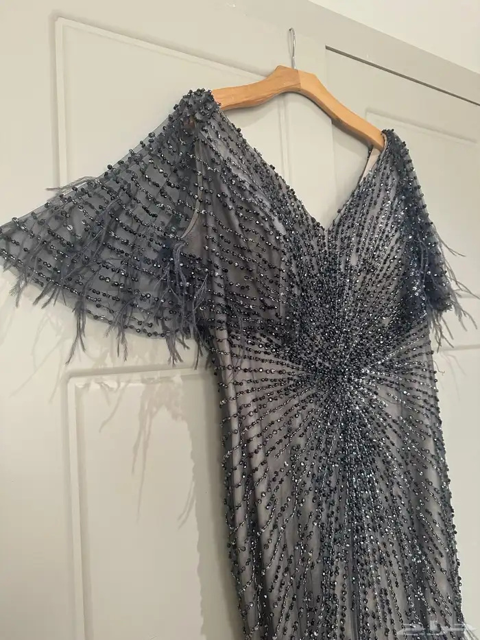 فستان سهره ماركه NDجديد وفخم 2