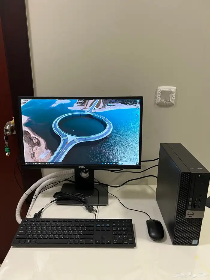 للبيع كمبيوتر مكتبي (مستخدم   نظيف مثل الجديد) 0