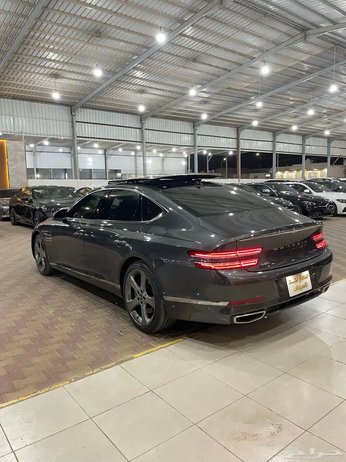 جنسس G80 موديل 2021 ((تم البيع)) 9