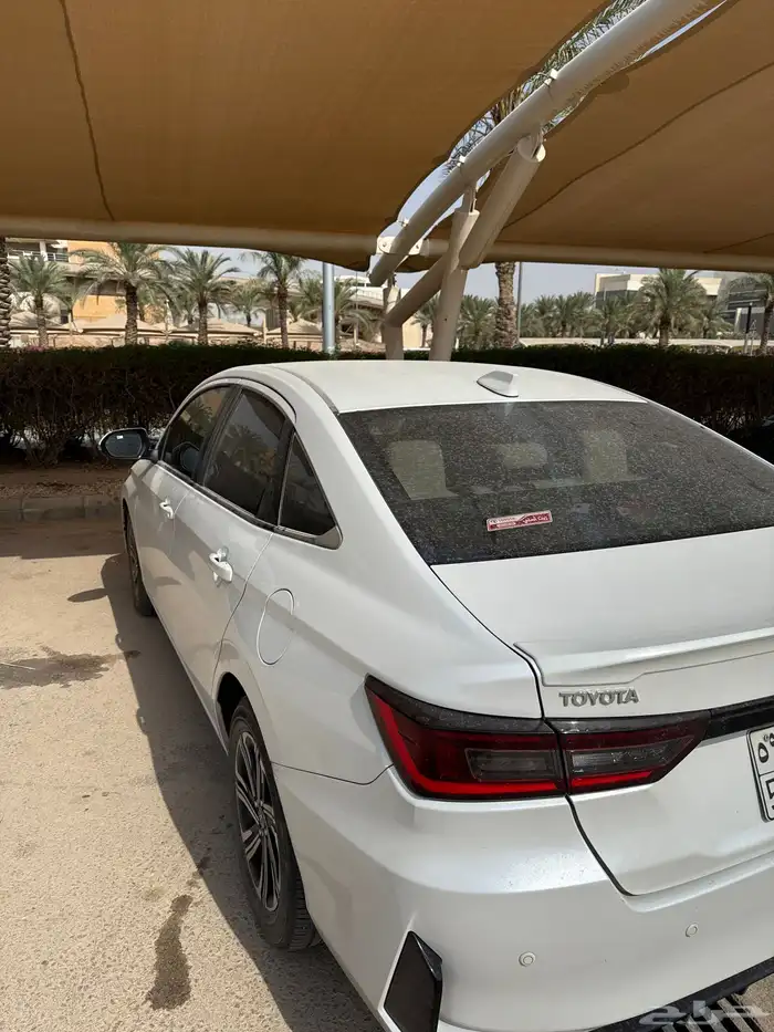 يارس 2023 فل كامل YX للتنازل ب3000  فقط سليم من الرش 6