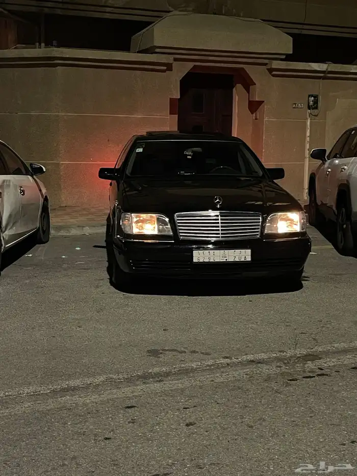 مرسيدس شبح s500 94 7