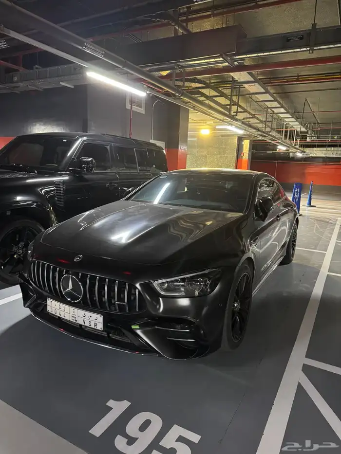 مرسيدس جي تي AMG kit 2023 1