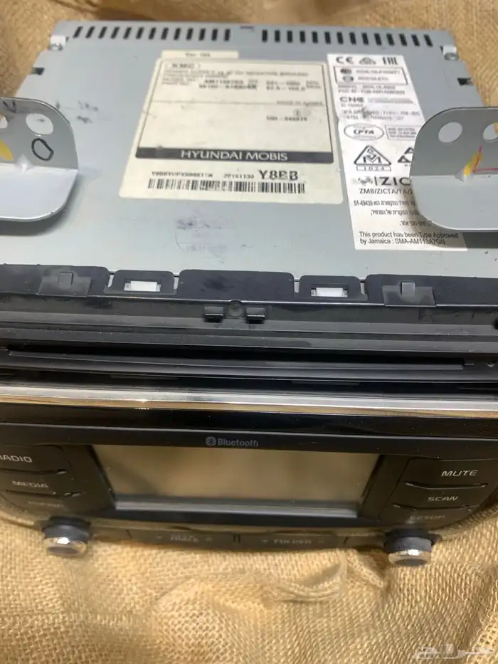 مسجل كيا سيراتو و اكسنت 2016 2