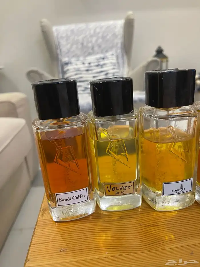 للبيع خمس عطور فيصل الدايل وعطر باسم القاسم البيع مستعجل 2