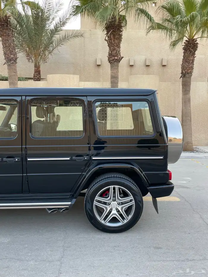 مرسيدس G63 2013 بدي وكالة ماشي 129 الف جفالي ( تم البيع ) 7