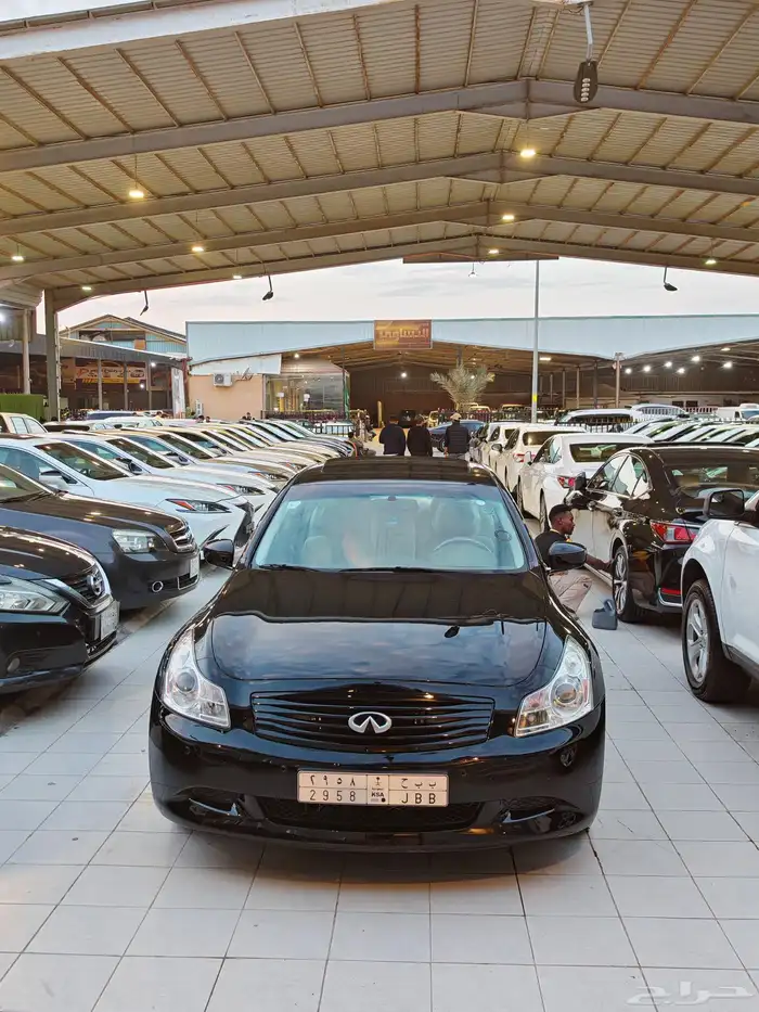 انفنيتي G37s 2009 1