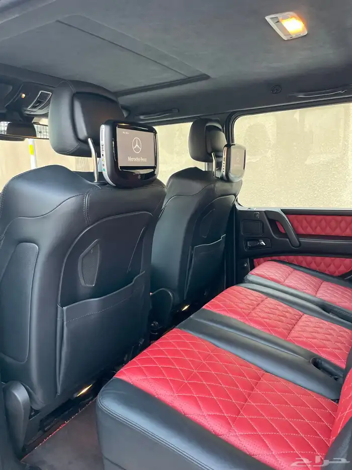 مرسيدس G63 2013 بدي وكالة ماشي 129 الف جفالي ( تم البيع ) 33