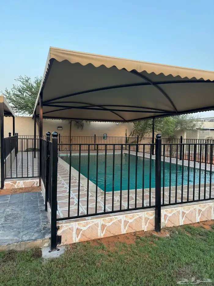 شاليهات واستراحات للايجار في ديراب 10