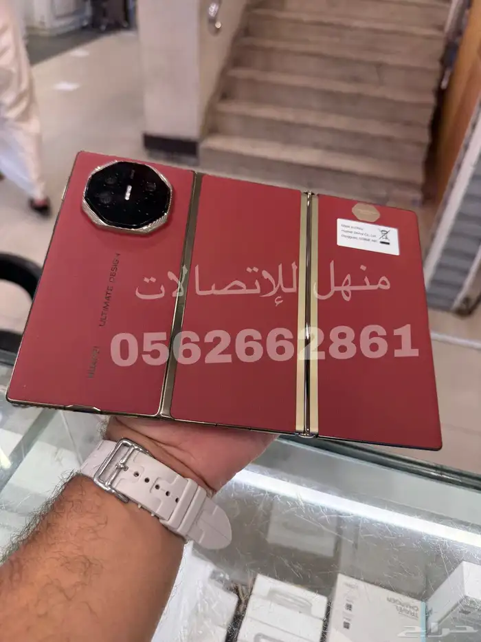 للبيع هواوي ميت اكس تي لميتد ديزاين مستخدم 0