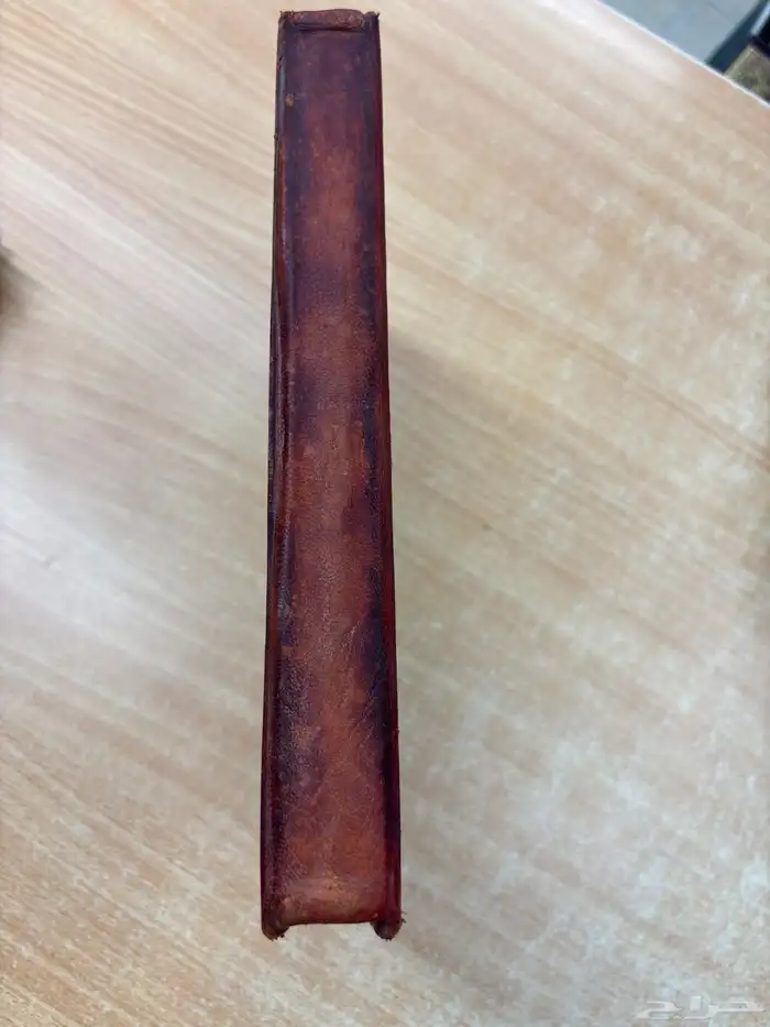 كتب قديم تجليد نجدي قديم تراث 1