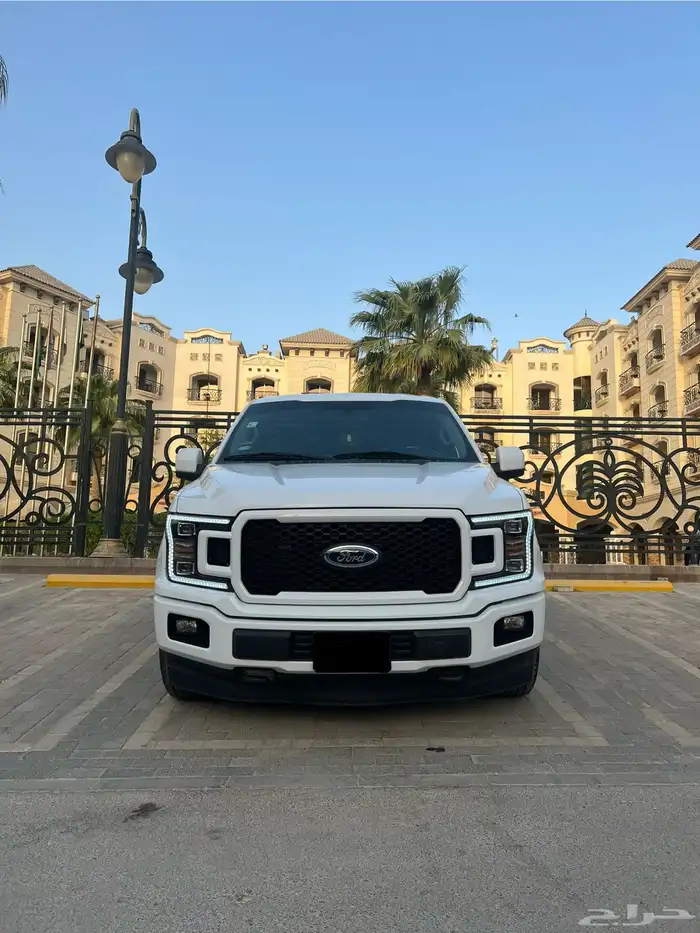 F150 غمارة v8 5.0 2018 بدون دبل 1