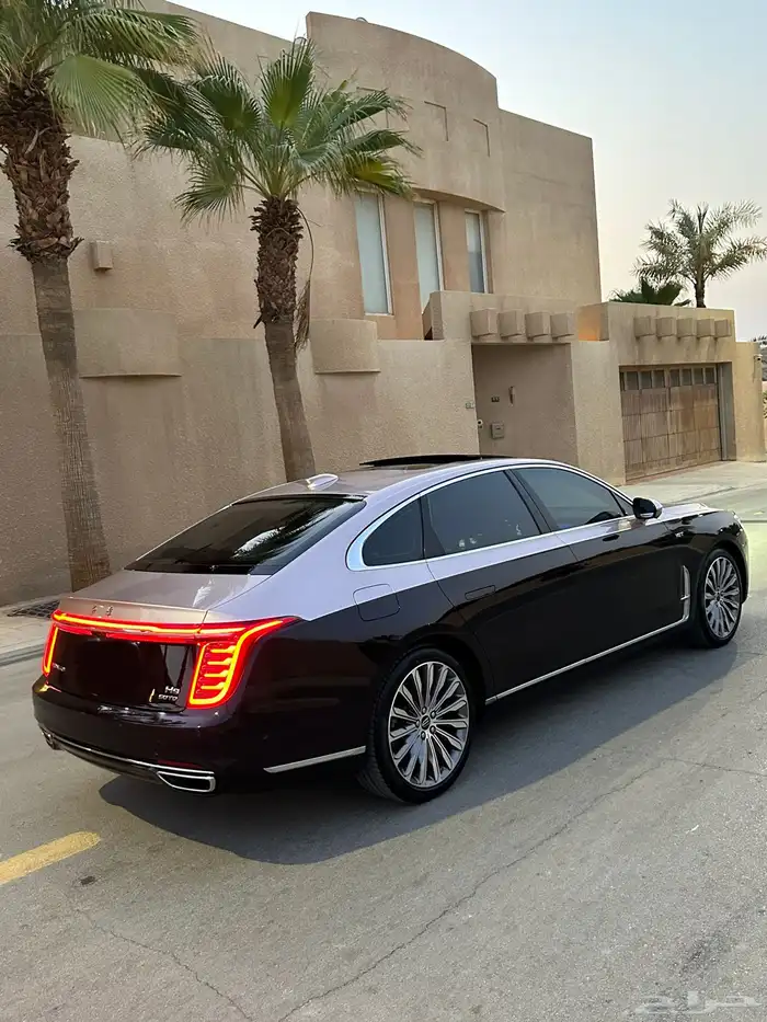 هونشي H9 أعلى مواصفات لونين شاشات خلفيه 2022 ماشيه 25 50
