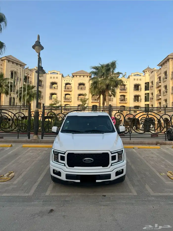F150 غمارة v8 5.0 2018 بدون دبل 0