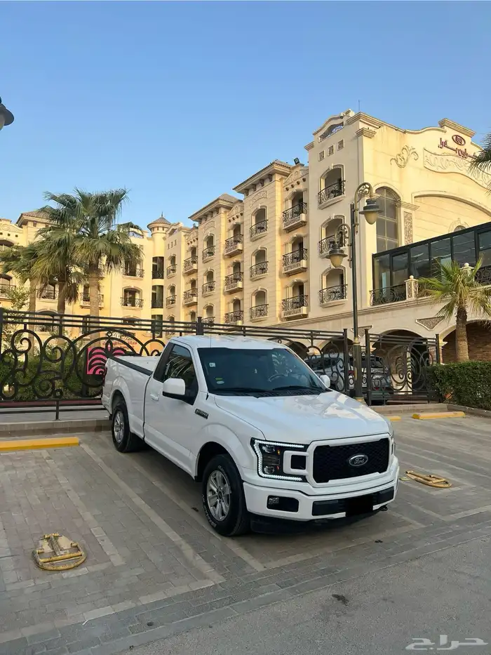 F150 غمارة v8 5.0 2018 بدون دبل 15