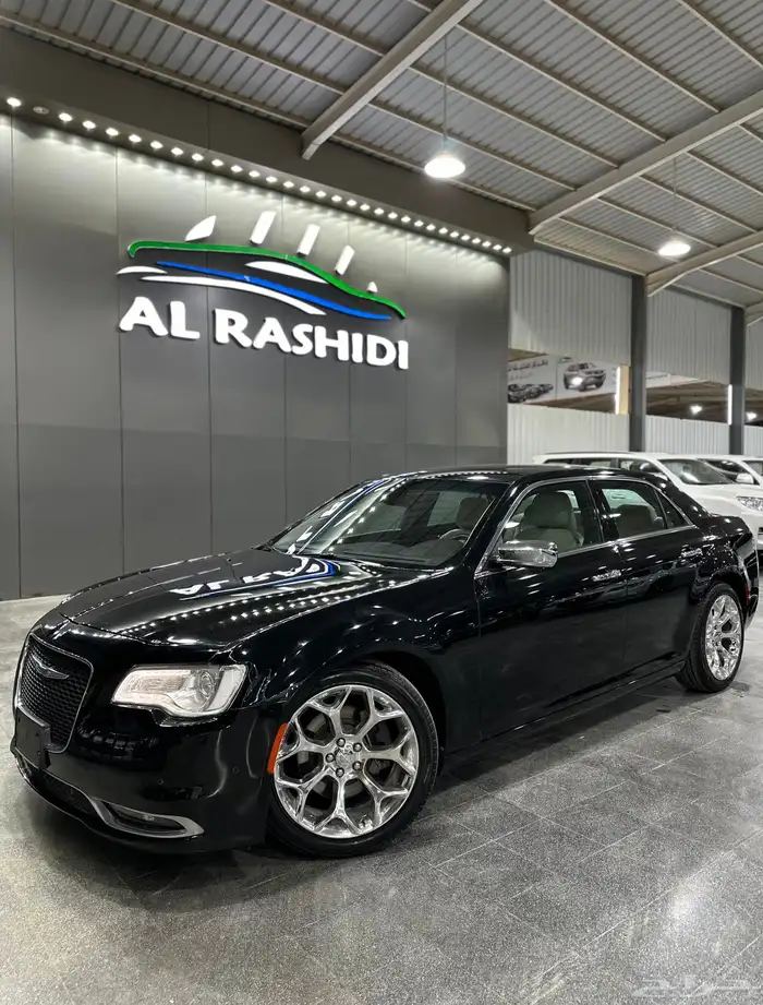 كرايزلر C300 اسود 2019 LTD لدى معرض(عبيد الرشيدي) 0