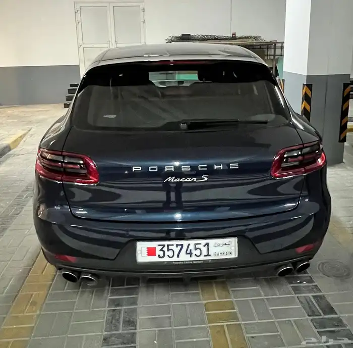 بورش مكان اس موديل 2015 macan s 5