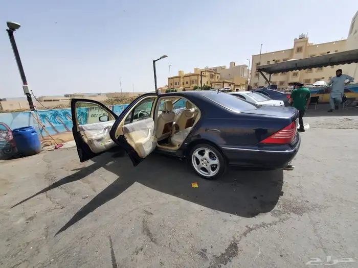 مرسديس2001 1