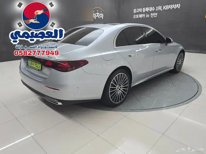 للاستيراد من كوريا _ مرسيدس E450 _ 2024 3