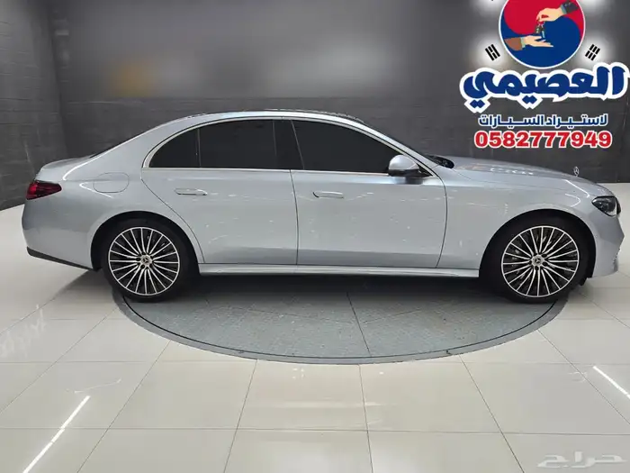 للاستيراد من كوريا _ مرسيدس E450 _ 2024 2