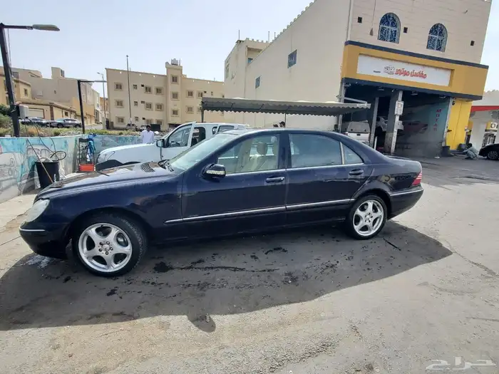 مرسديس2001 4