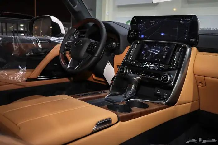 لكزس -BB 600LXوارد الساير 2025 فل كامل 25 سماعه 14