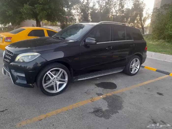 للبيع مرسيدس ml 350 قمة النظافه 3