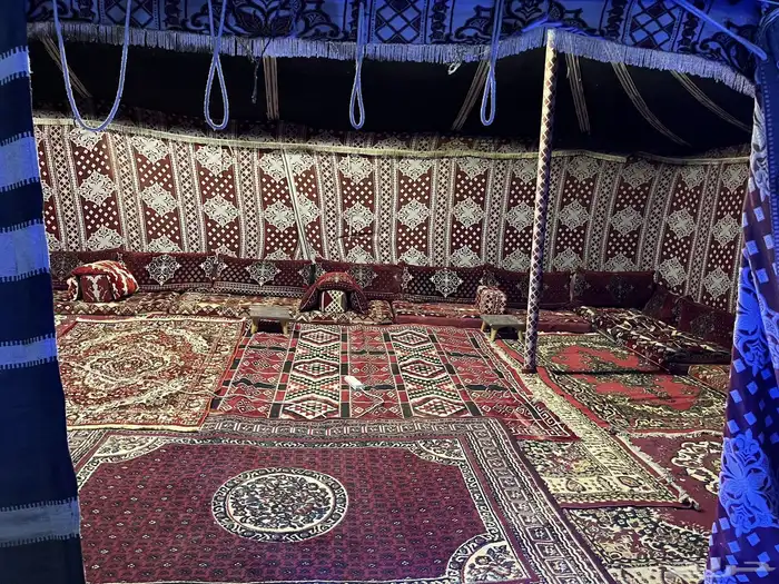 مخيم بي ون للبيع او للأيجار اليومي والشهري شرق الرياض 18