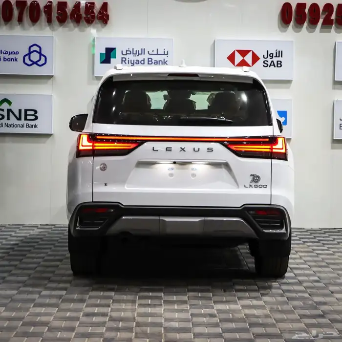 لكزس -BB 600LXوارد الساير 2025 فل كامل 25 سماعه 4