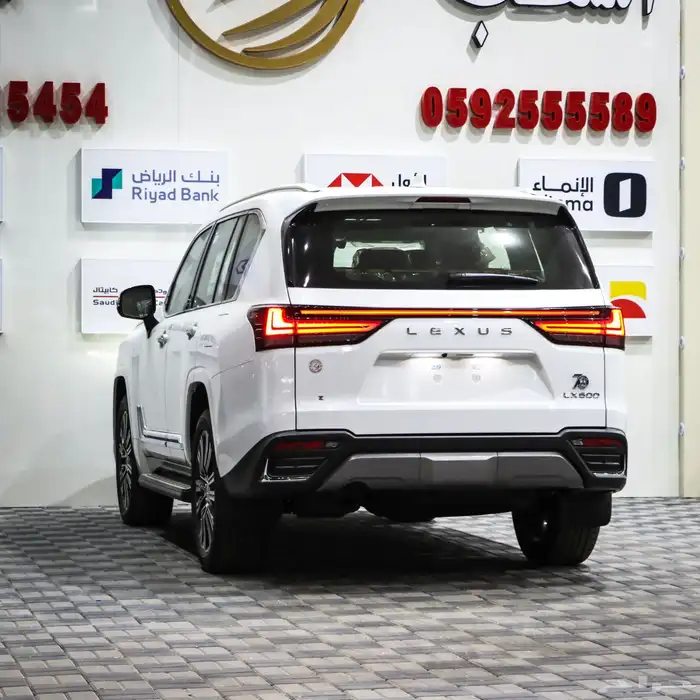 لكزس -BB 600LXوارد الساير 2025 فل كامل 25 سماعه 3