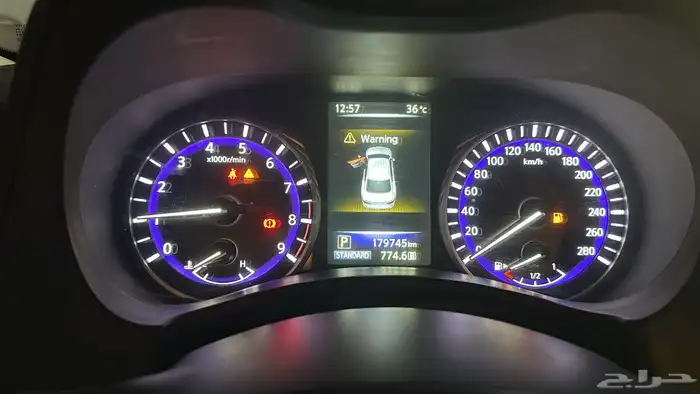 سيارة انفنتي Q50 مديل 2014 منوه المستخدم مالك اول على السوم 11