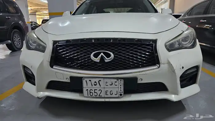 سيارة انفنتي Q50 مديل 2014 منوه المستخدم مالك اول على السوم 6