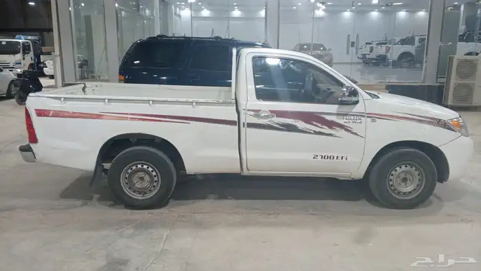 هايلوكس غمارة 2008 GL ( تم البيع) 3