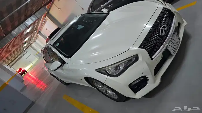 سيارة انفنتي Q50 مديل 2014 منوه المستخدم مالك اول على السوم 4